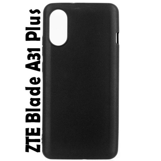  Зображення Чохол до мобільного телефона BeCover ZTE Blade A31 Plus Black (707450) 