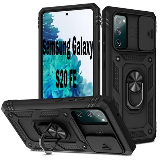  Зображення Чохол-накладка BeCover Military для Samsung Galaxy S20 FE SM-G780 Black (705573) 