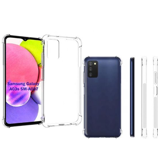  Зображення Чохол до мобільного телефона BeCover Anti-Shock Samsung Galaxy A03s SM-A037 Clear (706959) 