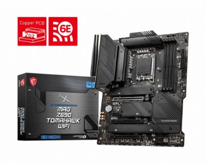  Зображення Материнська плата MSI MAG Z690 Tomahawk WiFi Socket 1700 