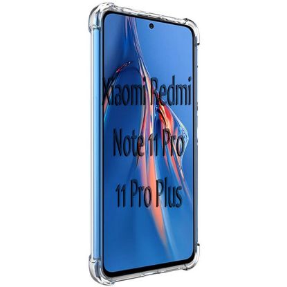  Зображення Чохол до мобільного телефона BeCover Anti-Shock Xiaomi Redmi Note 11 Pro / 11 Pro Plus Clear (707508) 