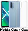 Зображення Чохол до мобільного телефона BeCover Nokia G21 / G11 Transparancy (707459) 