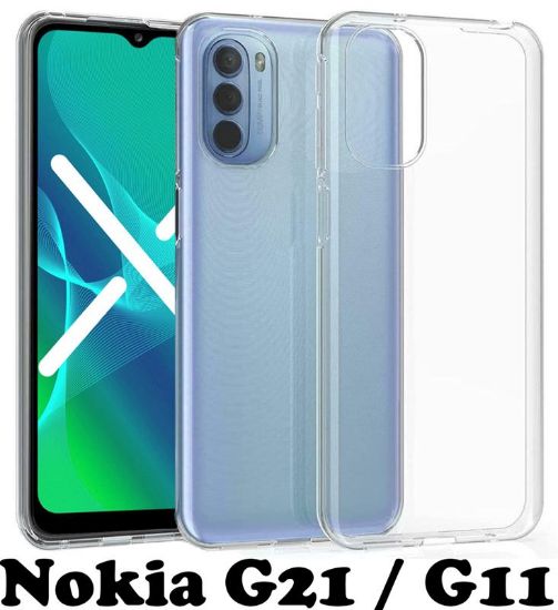  Зображення Чохол до мобільного телефона BeCover Nokia G21 / G11 Transparancy (707459) 