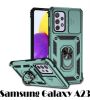  Зображення Чохол до мобільного телефона BeCover Military Samsung Galaxy A23 SM-A235 Dark Green (707376) 