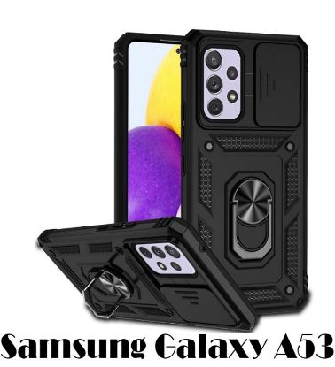  Зображення Чохол до мобільного телефона BeCover Military Samsung Galaxy A53 SM-A536 Black (707377) 