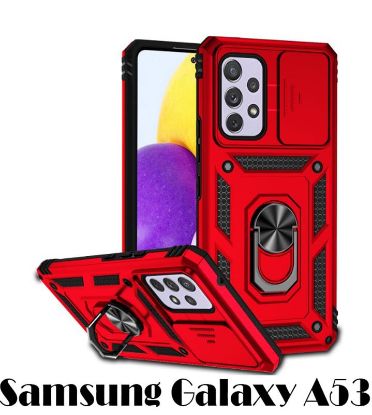  Зображення Чохол до мобільного телефона BeCover Military Samsung Galaxy A53 SM-A536 Red (707379) 