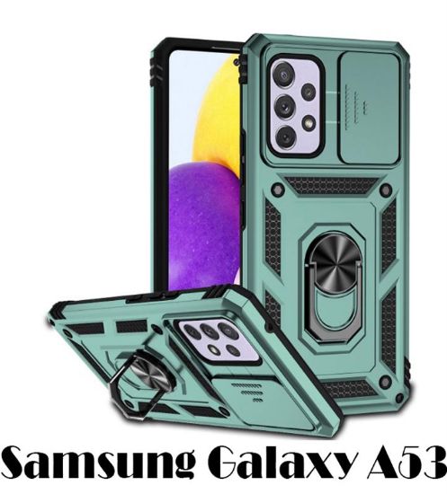  Зображення Чохол до мобільного телефона BeCover Military Samsung Galaxy A53 SM-A536 Dark Green (707380) 