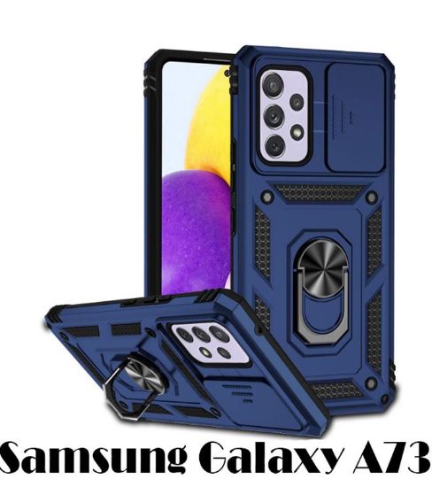  Зображення Чохол до мобільного телефона BeCover Military Samsung Galaxy A73 SM-A736 Blue (707382) 