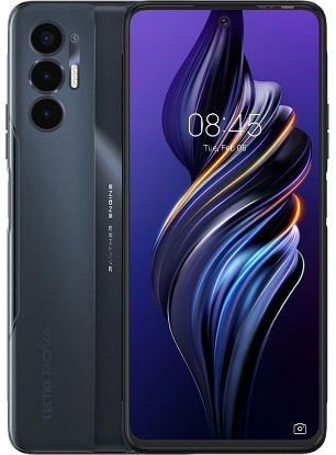  Зображення Смартфон Tecno Pova-3 (LF7n) 6/128GB Dual Sim Eco Black (4895180781629) 