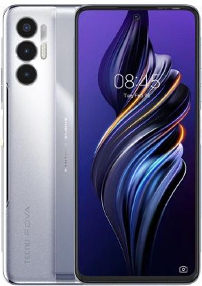  Зображення Смартфон Tecno Pova-3 (LF7n) 6/128GB Dual Sim Tech Silver (4895180781612) 