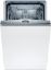  Зображення Посудомийна машина Bosch вбудовувана, 9компл., A+, 45см, дисплей, 3й кошик, білий 