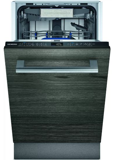  Зображення Посудомийна машина Siemens вбудовувана, 19компл., A+, 45см, дисплей, білий 