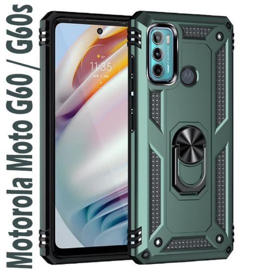  Зображення Чохол до мобільного телефона BeCover Military Motorola Moto G60 / G60s Dark Green (707611) 