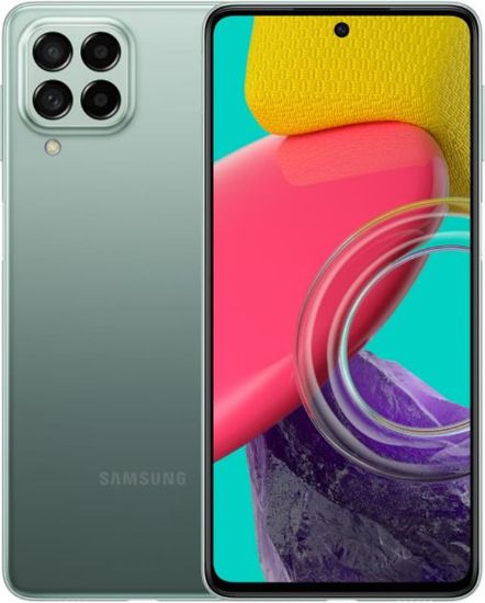  Зображення Смартфон Samsung Galaxy M53 5G SM-M536 6/128GB Dual Sim Green (SM-M536BZGDSEK)_UA_ 