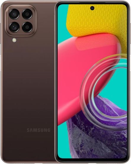  Зображення Смартфон Samsung Galaxy M53 5G SM-M536 6/128GB Dual Sim Brown (SM-M536BZNDSEK)_UA_ 