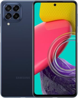  Зображення Смартфон Samsung Galaxy M53 5G SM-M536 6/128GB Dual Sim Blue (SM-M536BZBDSEK)_UA_ 