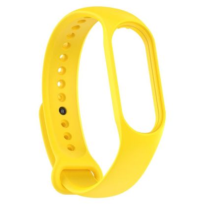  Зображення Ремінець до фітнес браслета Armorstandart для Xiaomi Mi Band 7/6/5 New Style Yellow (ARM61898) 