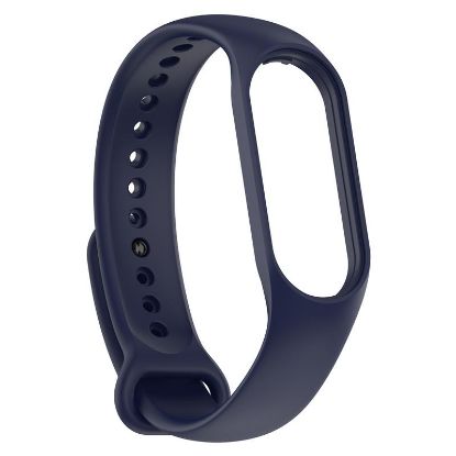  Зображення Ремінець до фітнес браслета Armorstandart для Xiaomi Mi Band 7/6/5 New Style Midnight Blue (ARM61890) 