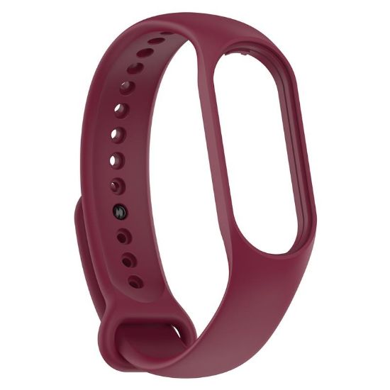  Зображення Ремінець Armorstandart New Style для Xiaomi Mi Band 7/6/5 Marsala (ARM61899) 