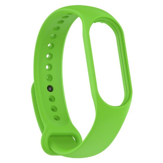  Зображення Ремінець до фітнес браслета Armorstandart для Xiaomi Mi Band 7/6/5 New Style Green (ARM61901) 