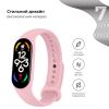  Зображення Ремінець до фітнес браслета Armorstandart для Xiaomi Mi Band 7/6/5 New Style Girly Pink (ARM61904) 