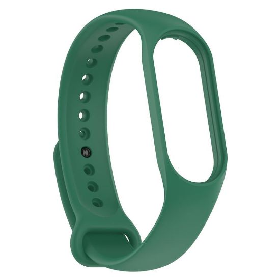  Зображення Ремінець до фітнес браслета Armorstandart для Xiaomi Mi Band 7/6/5 New Style Army Green (ARM61900) 