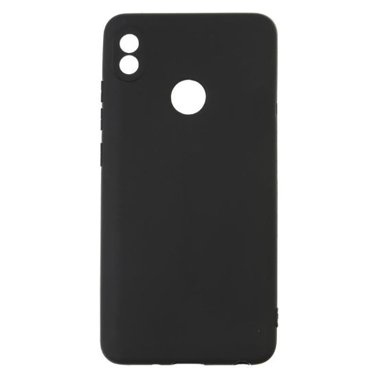  Зображення Чохол-накладка Armorstandart Matte Slim Fit для Tecno Pop 3 (BB2) Camera cover Black (ARM63189) 