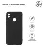  Зображення Чохол-накладка Armorstandart Matte Slim Fit для Tecno Pop 3 (BB2) Camera cover Black (ARM63189) 