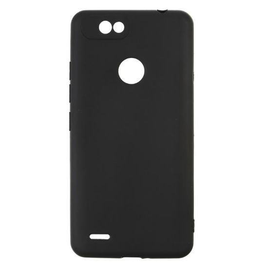  Зображення Чохол-накладка Armorstandart Matte Slim Fit для Tecno Pop 2F (B1F) Camera cover Black (ARM63191) 