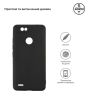  Зображення Чохол-накладка Armorstandart Matte Slim Fit для Tecno Pop 2F (B1F) Camera cover Black (ARM63191) 