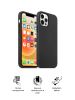  Зображення Чохол до мобільного телефона Armorstandart ICON2 Case Apple iPhone 12 Pro Max Black (ARM60570) 