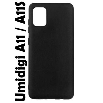  Зображення Чохол-накладка BeCover для Umidigi A11/A11S Black (707640) 