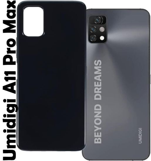  Зображення Чохол-накладка BeCover для Umidigi A11 Pro Max Black (707642) 