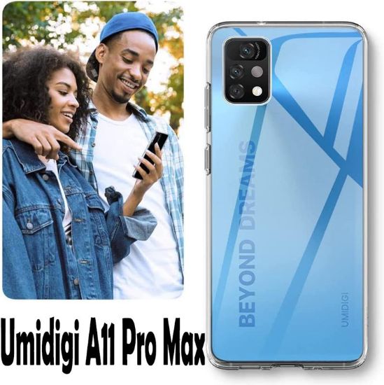  Зображення Чохол-накладка BeCover для Umidigi A11 Pro Max Transparancy (707643) 