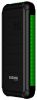  Зображення Мобiльний телефон Sigma mobile X-style 18 Track Dual Sim Black/Green 