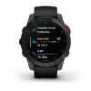  Зображення Смарт-годинник Garmin Epix 2 Sapphire Black/Titanium DLC with Black Band (010-02582-10) 