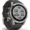  Зображення Смарт-годинник Garmin Fenix 7 Silver with Graphite Band (010-02540-00) 