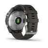  Зображення Смарт-годинник Garmin Fenix 7 Silver with Graphite Band (010-02540-00) 