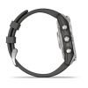  Зображення Смарт-годинник Garmin Fenix 7 Silver with Graphite Band (010-02540-00) 