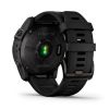  Зображення Смарт-годинник Garmin Fenix 7X Sapphire Solar Carbon Gray DLC Titanium with Black Band (010-02541-10 