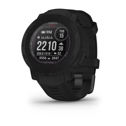  Зображення Смарт-годинник Garmin Instinct 2, Solar, Tactical Edition, Black, GPS (010-02627-03) 