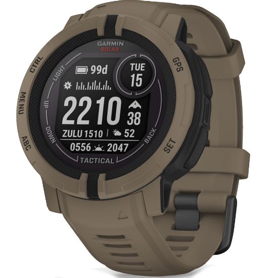  Зображення Смарт-годинник Garmin Instinct 2 Solar Tactical Coyote Tan (010-02627-04) 