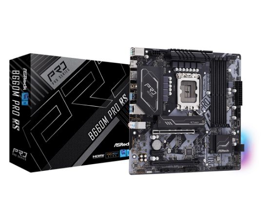  Зображення Материнська плата ASRock B660M Pro RS Socket 1700 