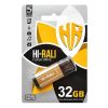  Зображення Флеш-накопичувач USB 32GB Hi-Rali Stark Series Gold (HI-32GBSTGD) 