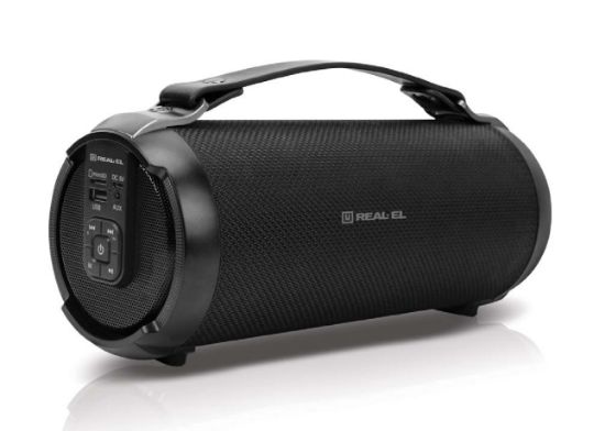  Зображення Акустична система REAL-EL X-707 Black 
