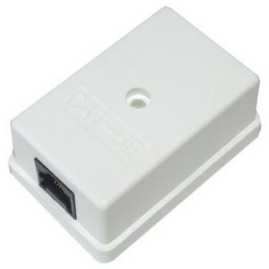  Зображення Розетка RJ45 x1 UTP 5e Atcom (15253) 