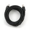  Зображення Кабель USB 2.0 (AM/BM) 4.5m Cablexpert (CCF-USB2-AMBM-15) к принтеру, сканеру Black 