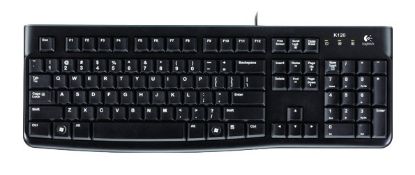  Зображення Клавіатура Logitech K120 USB Black OEM UA (920-002506)) 