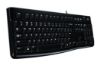  Зображення Клавіатура Logitech K120 USB Black OEM UA (920-002506)) 