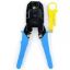  Зображення Инструмент для обжима коннекторов Atcom RJ45 RJ11 Bao Tool (8097) 